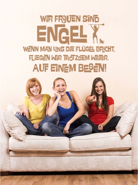 Wir Frauen Sind Engel ...