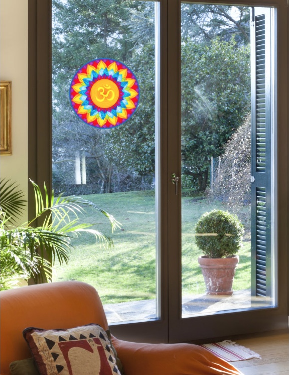 Fenstermandala 1