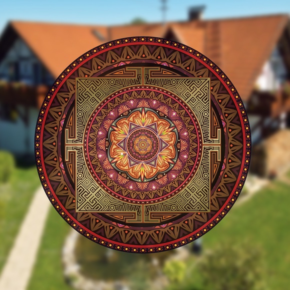 Fenstermandala 4