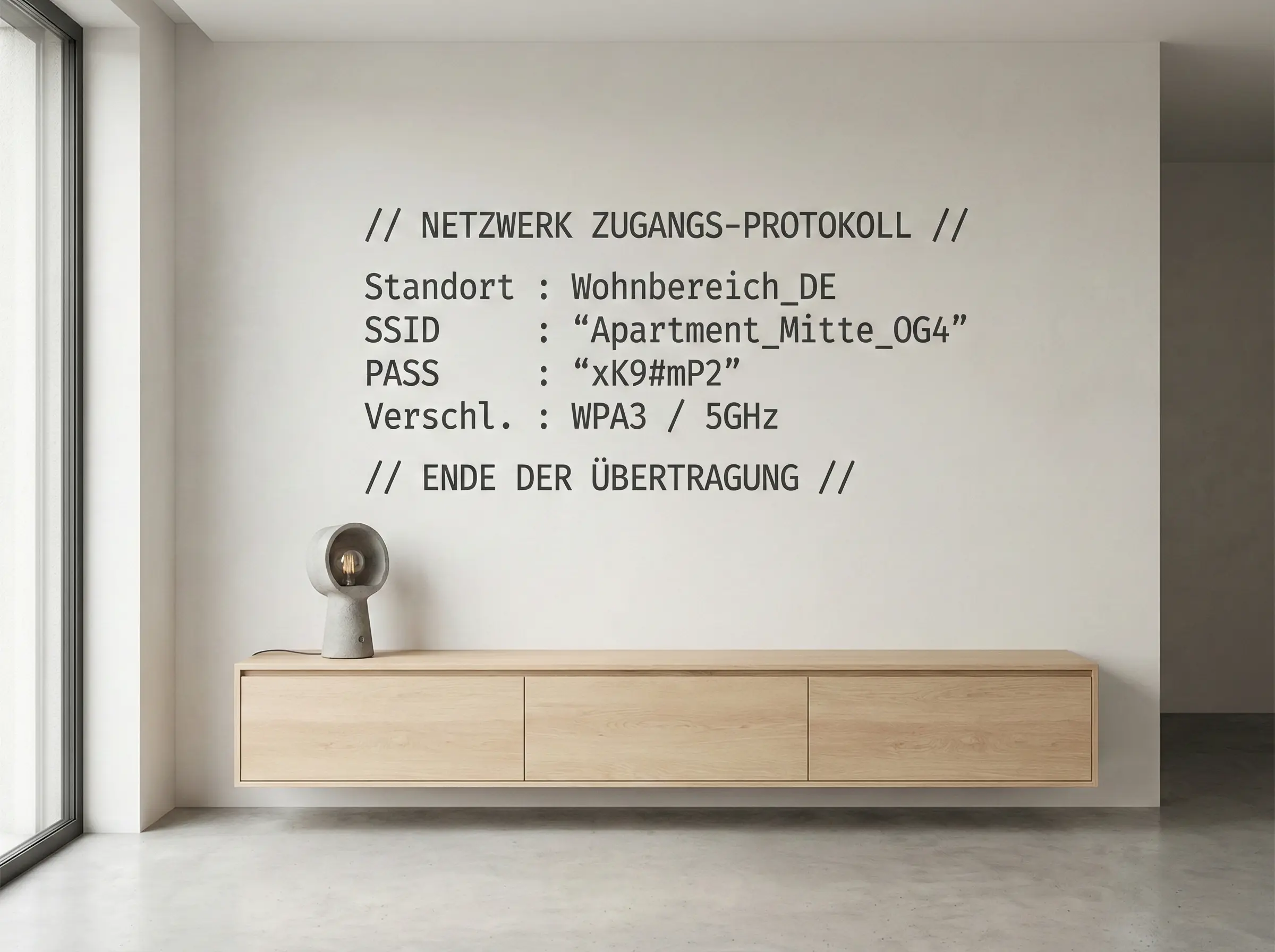 Netzwerkdaten als Designobjekt