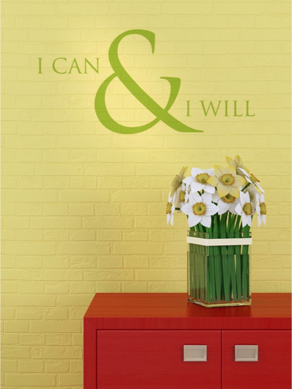 I can & I will