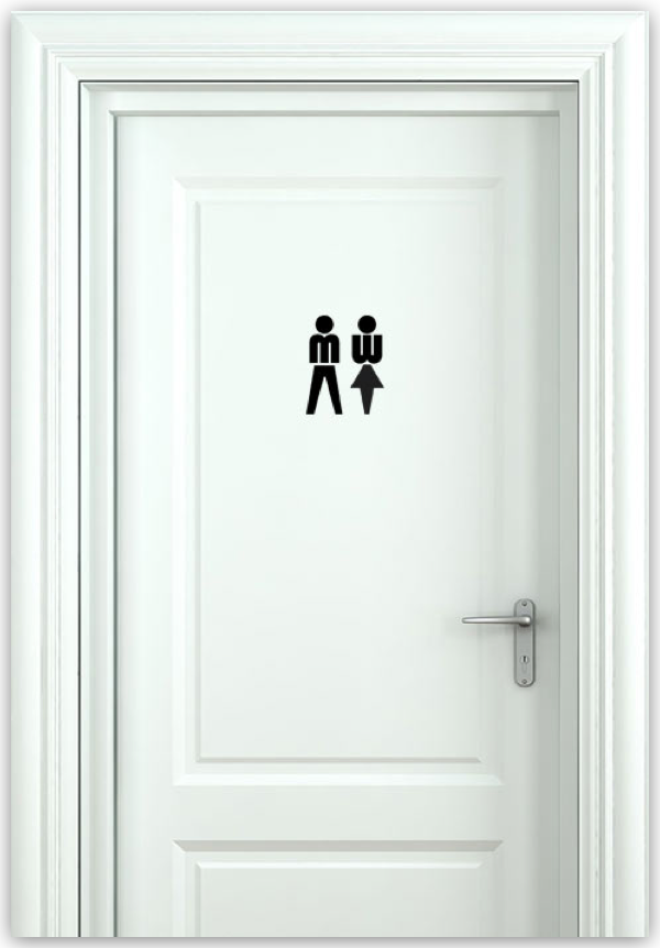 Toilettensymbole 5