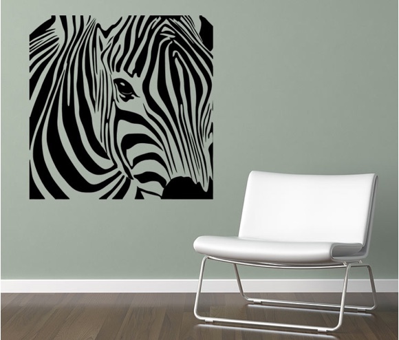 Zebrabild