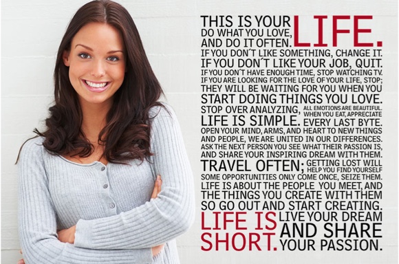 Life is short