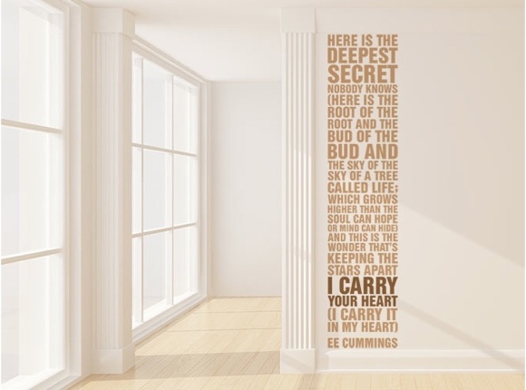 Here is the deepest secret