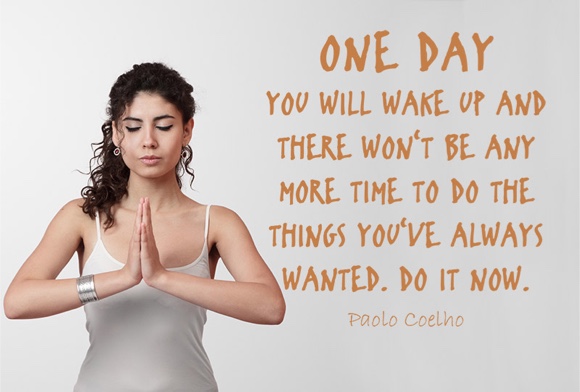 One day you will  ...