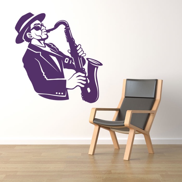 Saxophonspieler