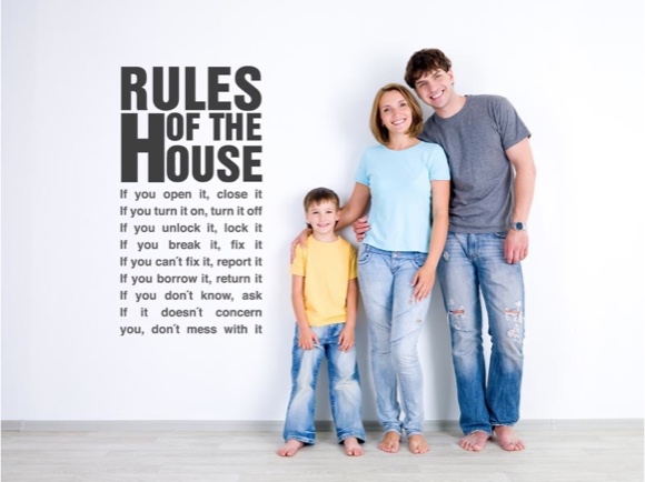 Rules of the House